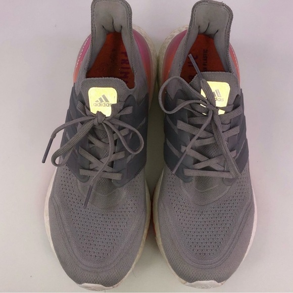Adidas Ultraboost 21 Womens Size 10 M Athletic Shoes FY0397 - Picture 6 of 8